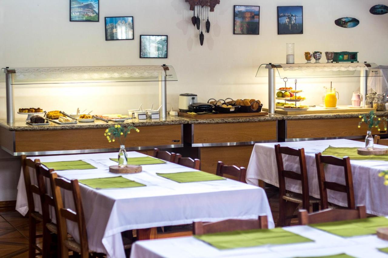 Hotel Vila Dos Alpes Трезі-Тіліас Екстер'єр фото