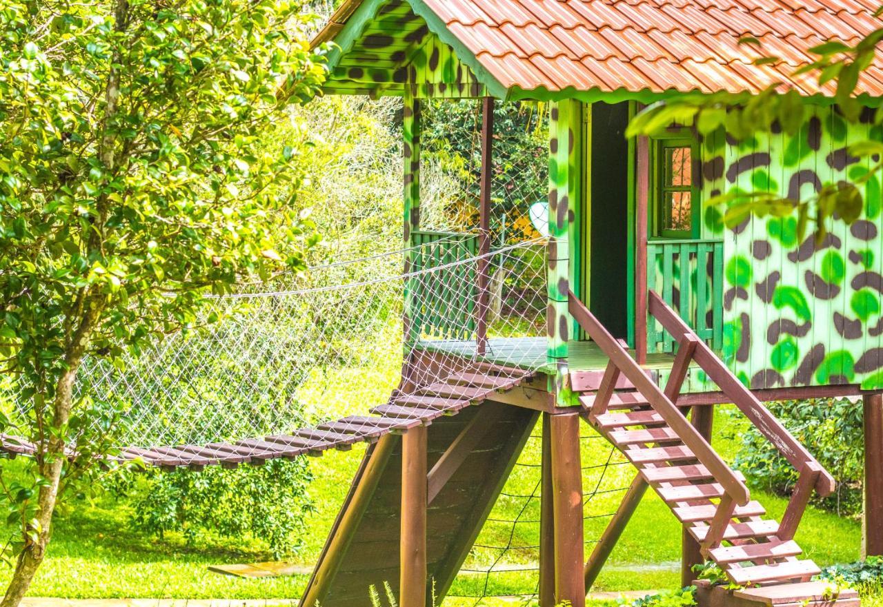 Hotel Vila Dos Alpes Трезі-Тіліас Екстер'єр фото