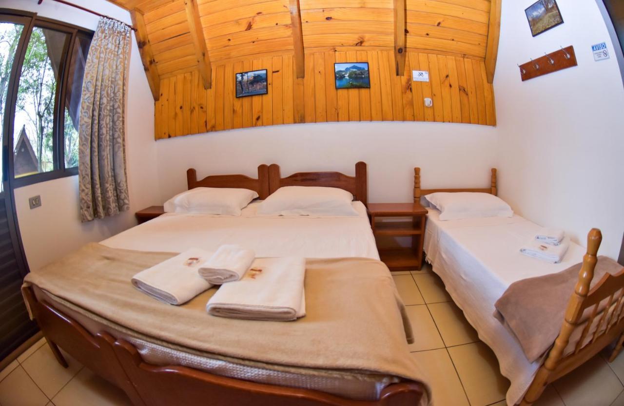 Hotel Vila Dos Alpes Трезі-Тіліас Екстер'єр фото