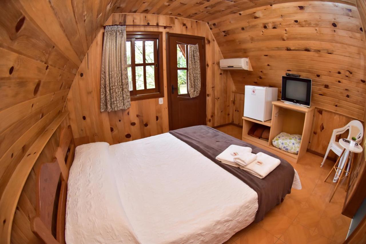 Hotel Vila Dos Alpes Трезі-Тіліас Екстер'єр фото