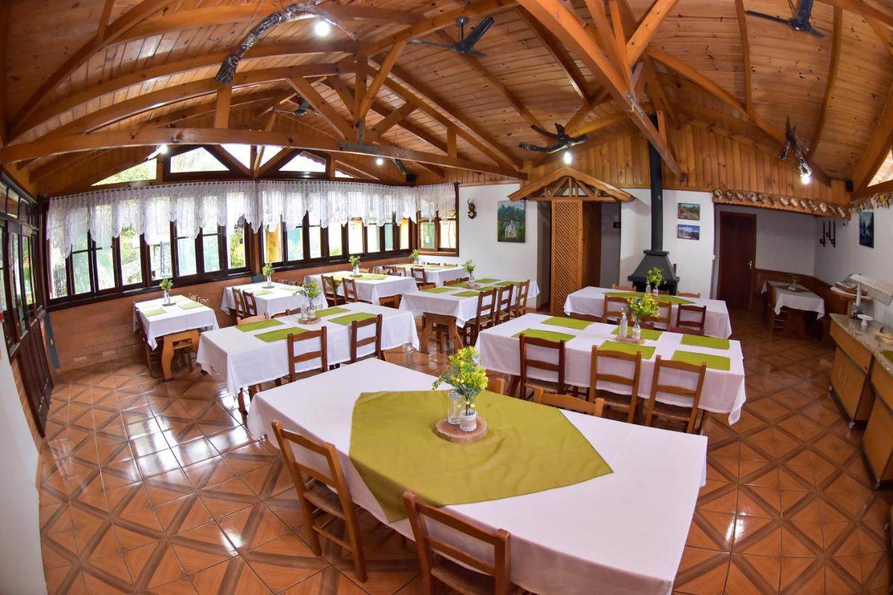 Hotel Vila Dos Alpes Трезі-Тіліас Екстер'єр фото