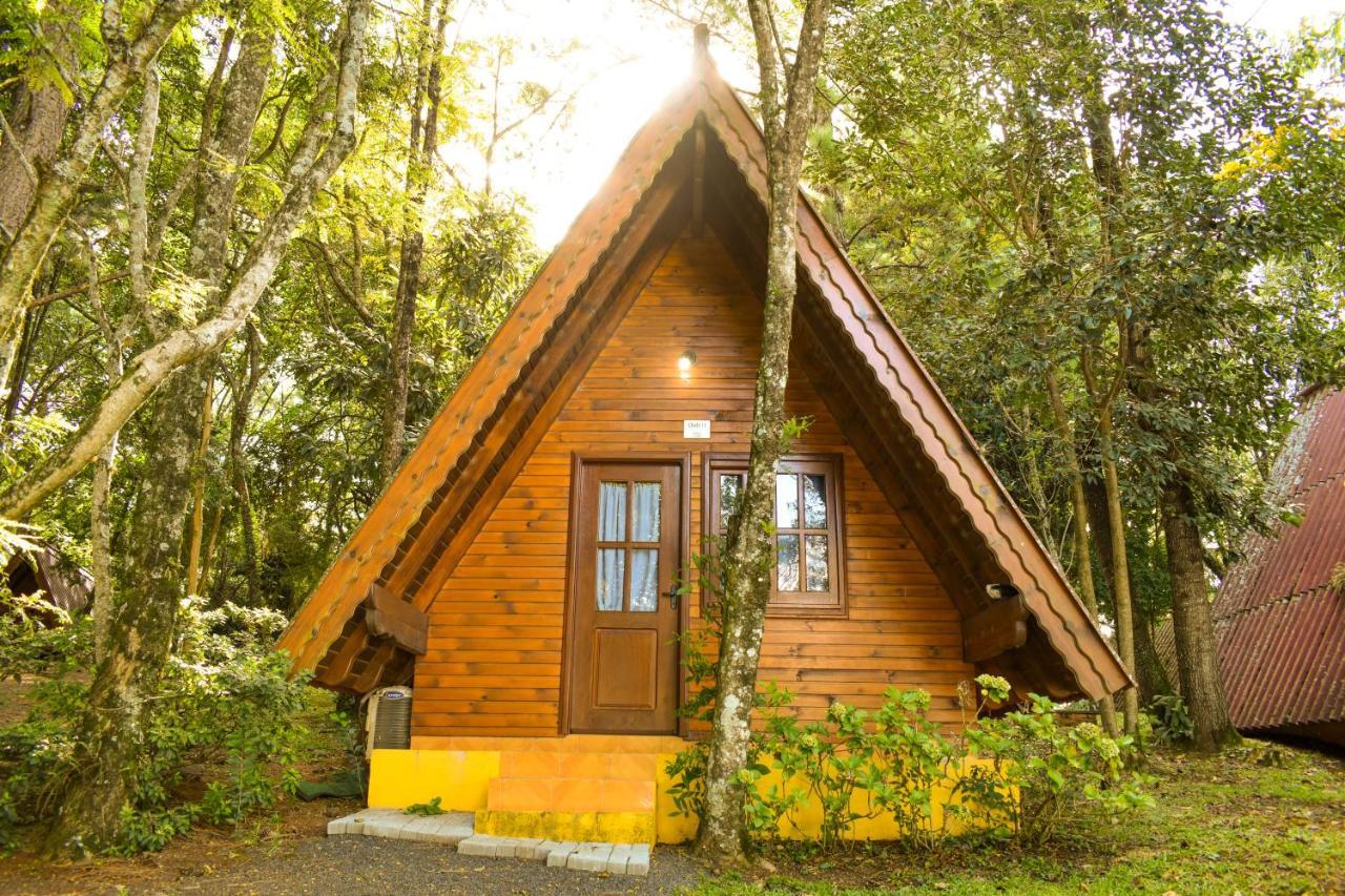 Hotel Vila Dos Alpes Трезі-Тіліас Екстер'єр фото